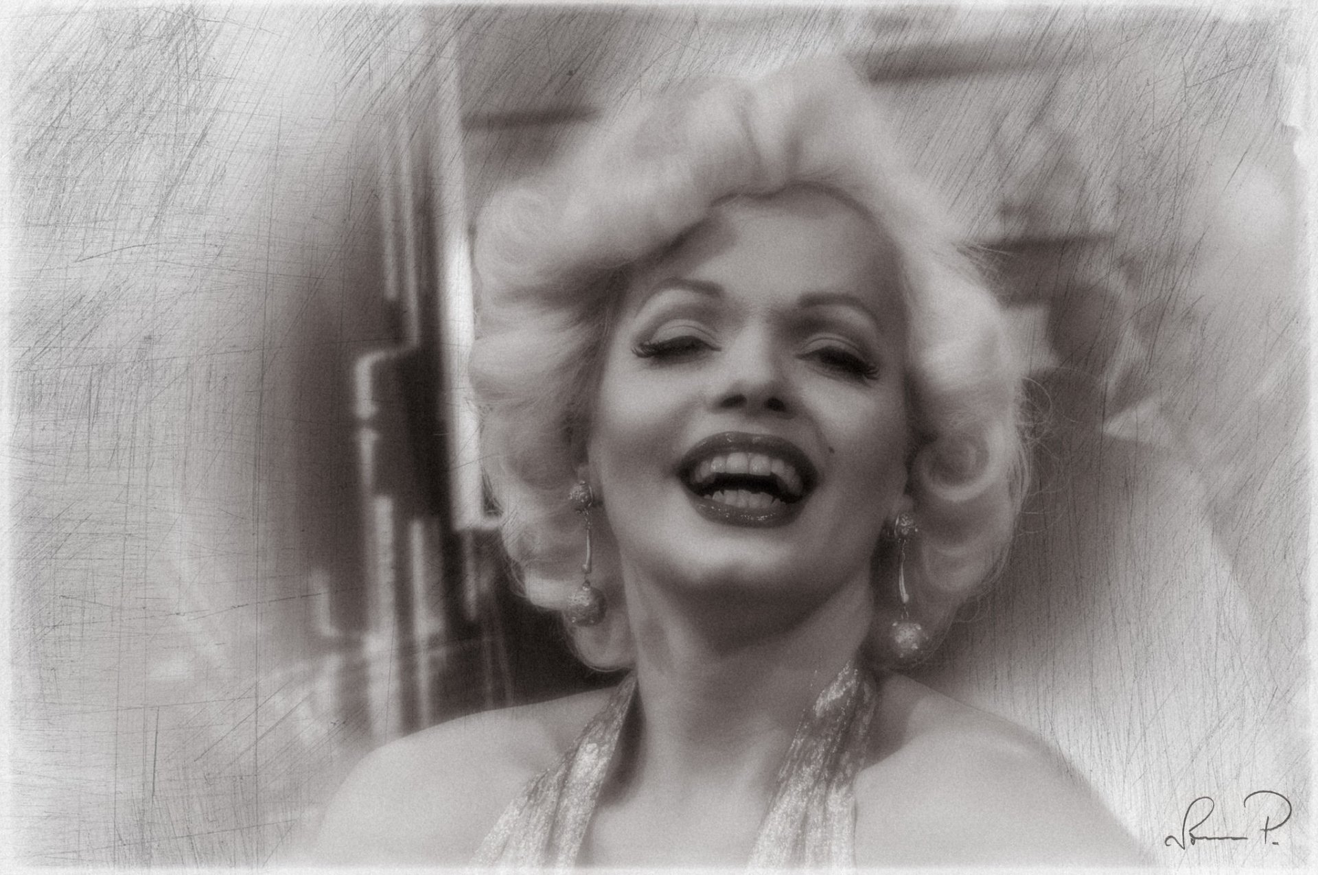 marilyn monroe chanteuse actrice visage