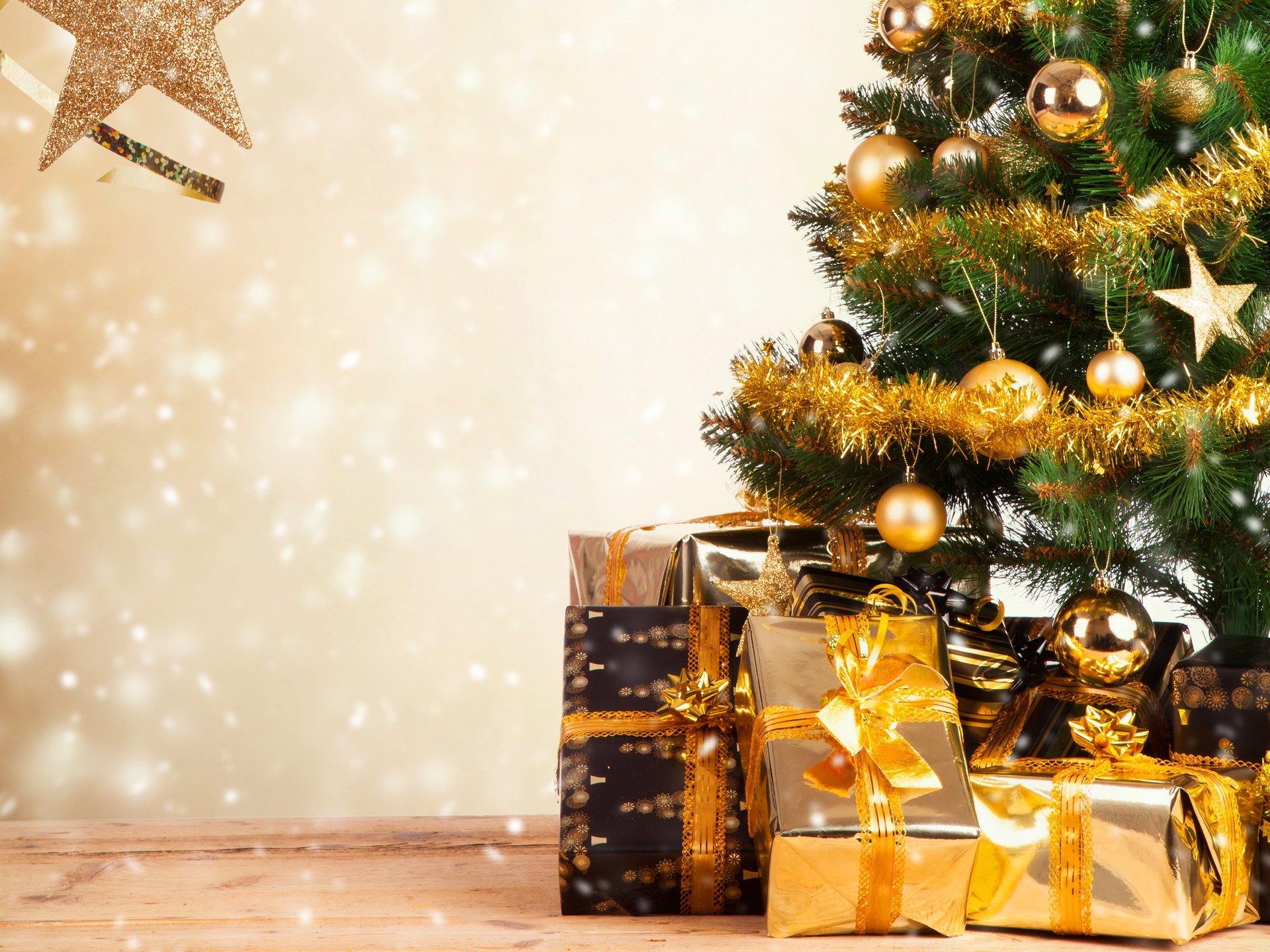 nuovo anno carta da parati tinsel albero di natale nuovo anno vacanza giocattoli