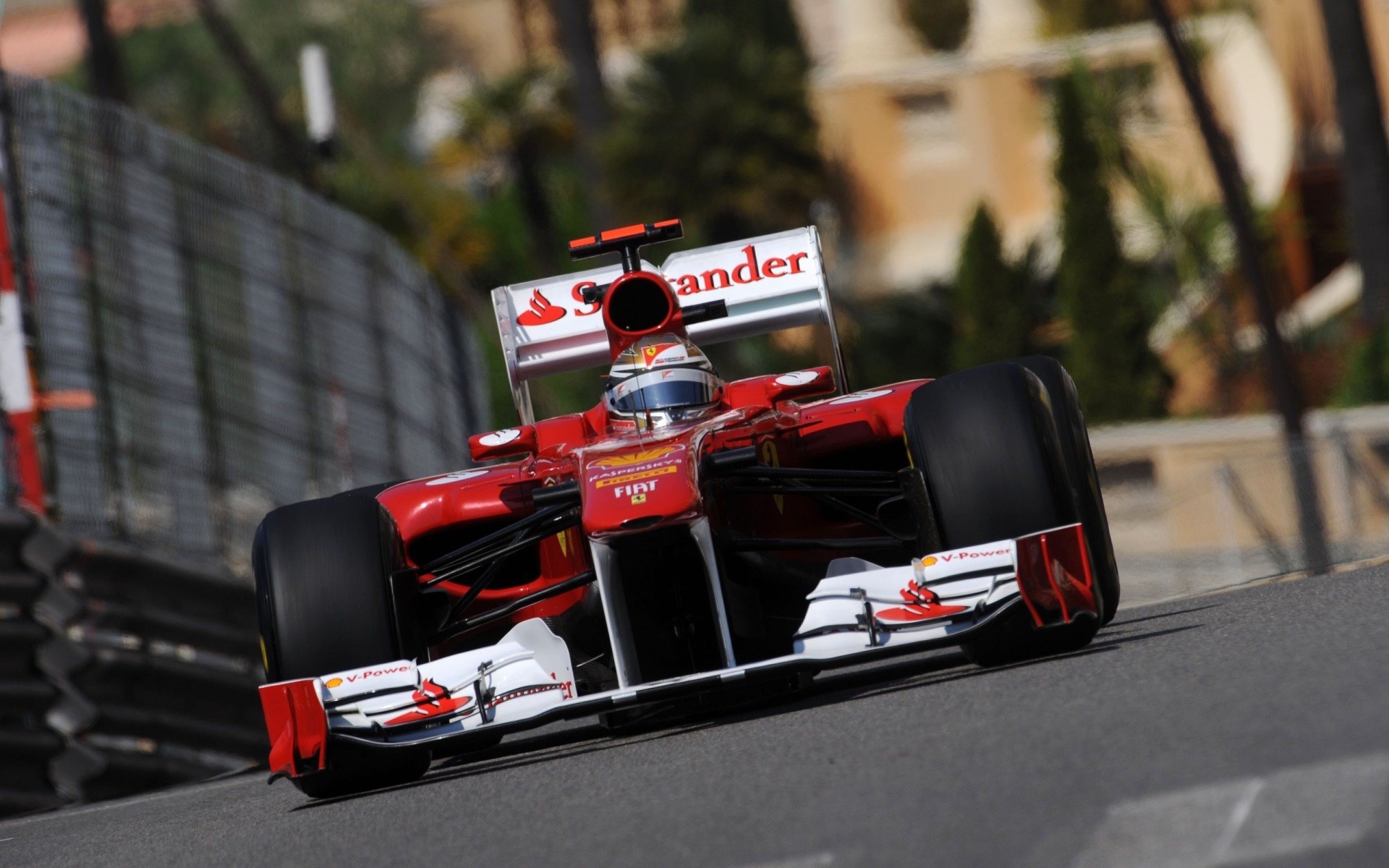 fernando alonso track circuit f1 monaco sport