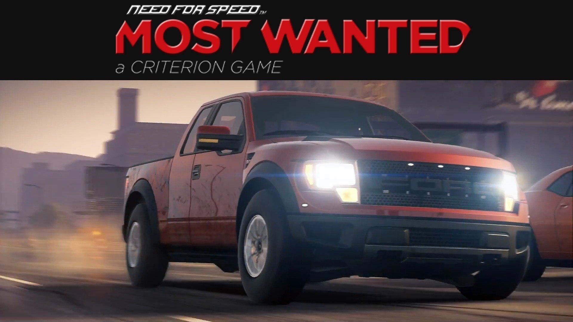 need for speed most wanted 2 f-150 svt raptor race ford ea suv