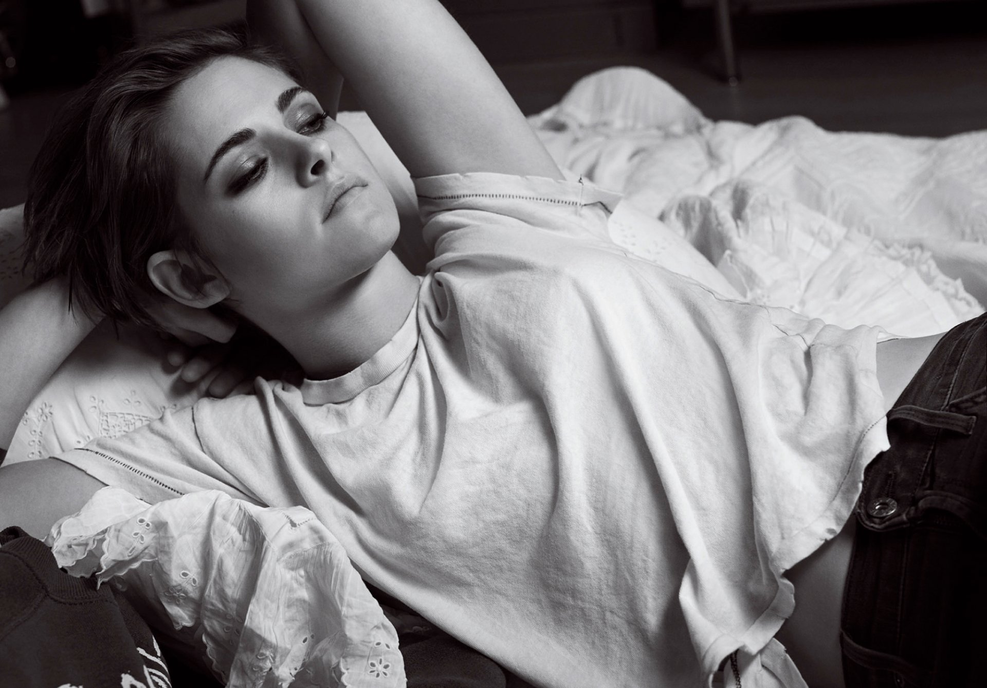 kristen stewart photoshoot cr fashion book