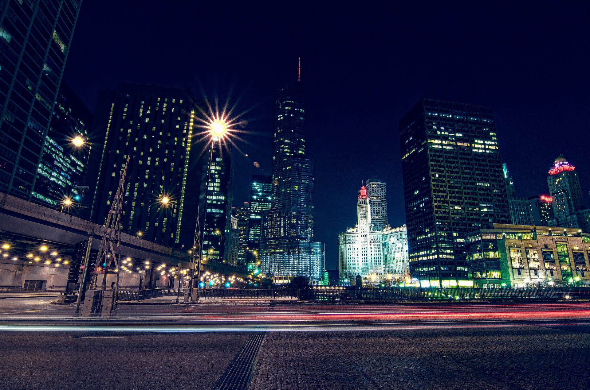 illinois chicago grattacieli usa america edifici chicago stati uniti