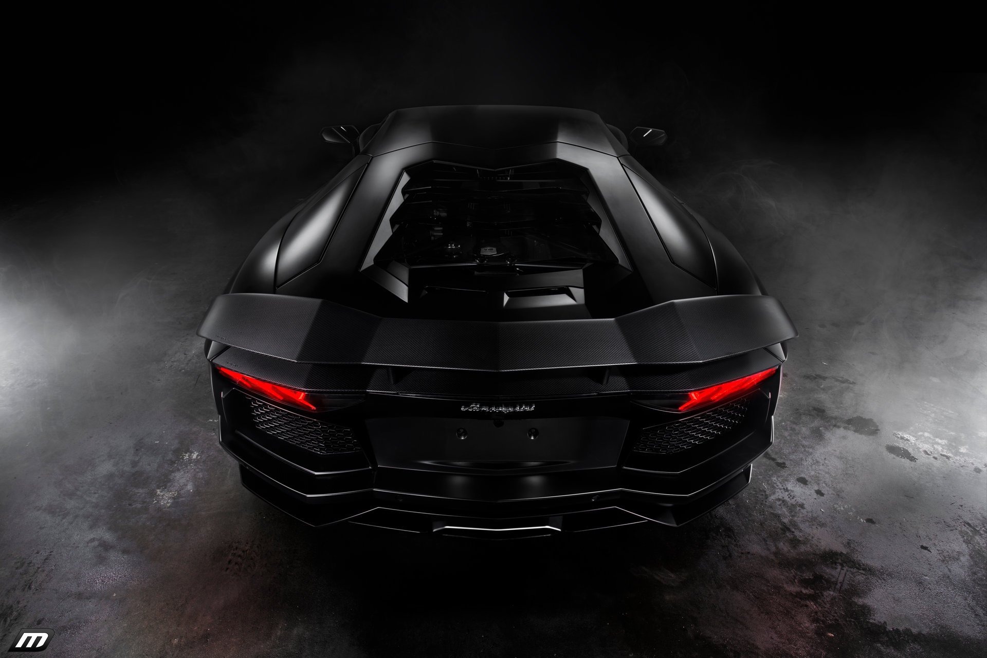 johan lee photography center collision perillo matte black lamborghini aventador