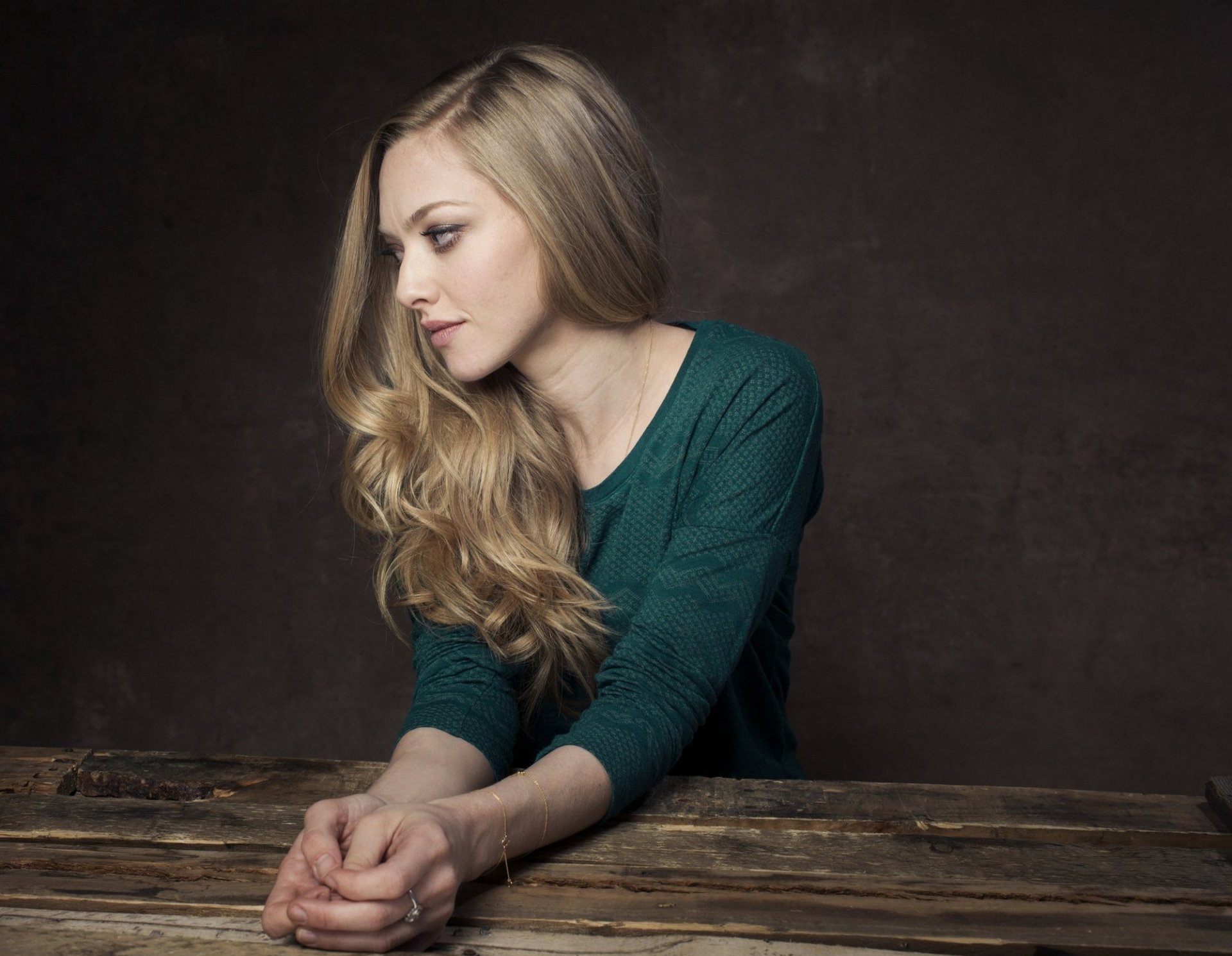 amanda seyfried fille blonde actrice