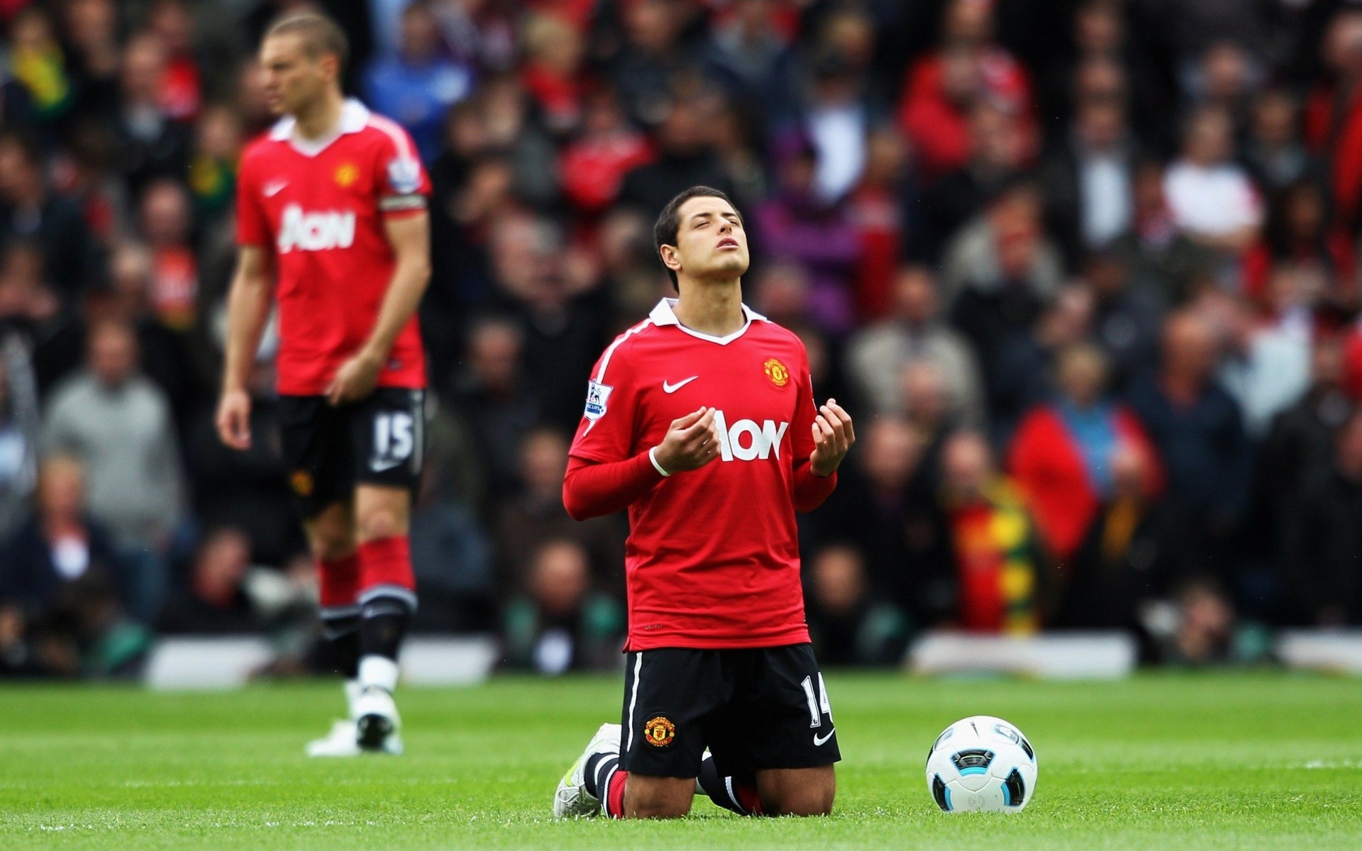 estadio jugador fútbol manchester united