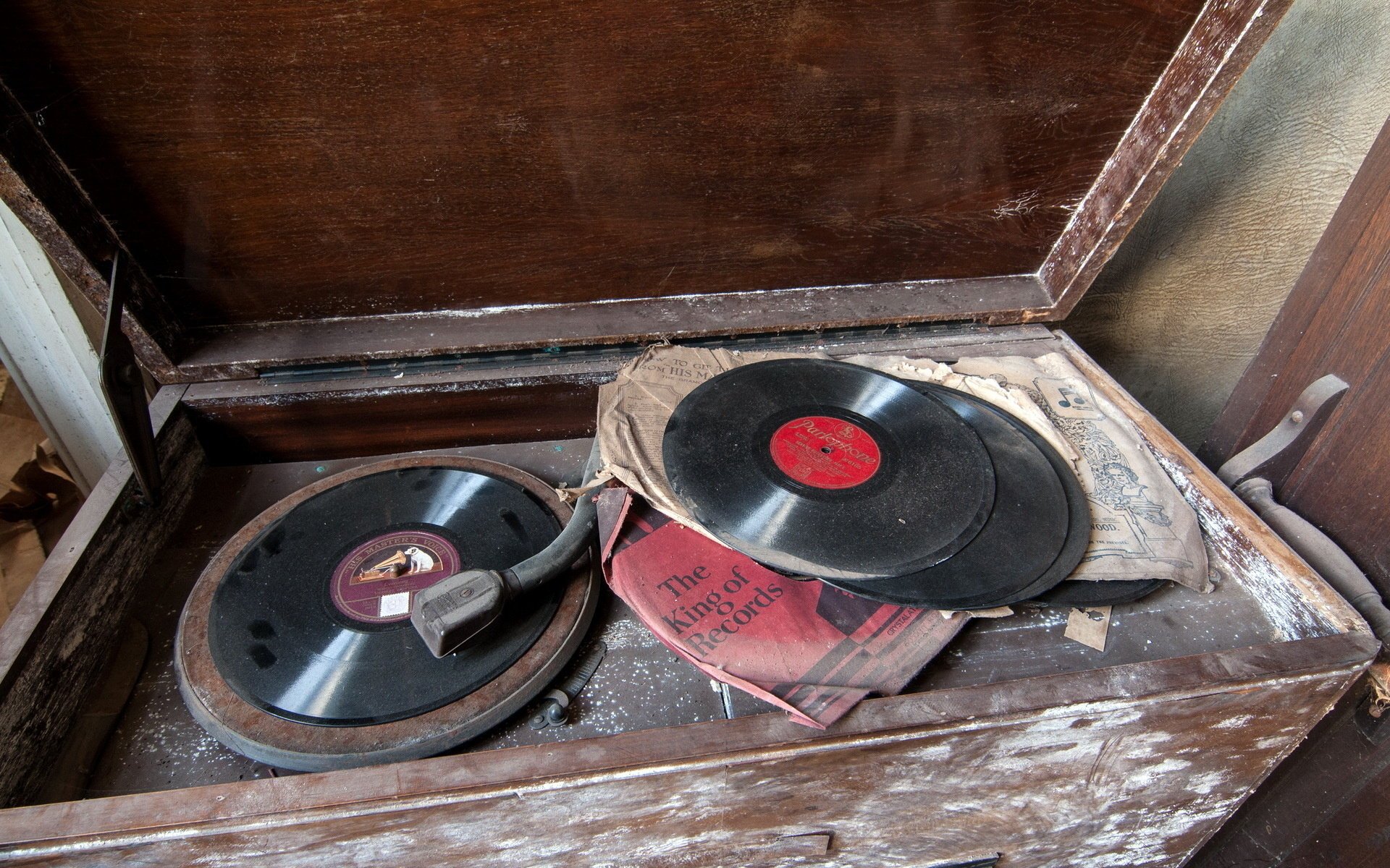 gramophone records music