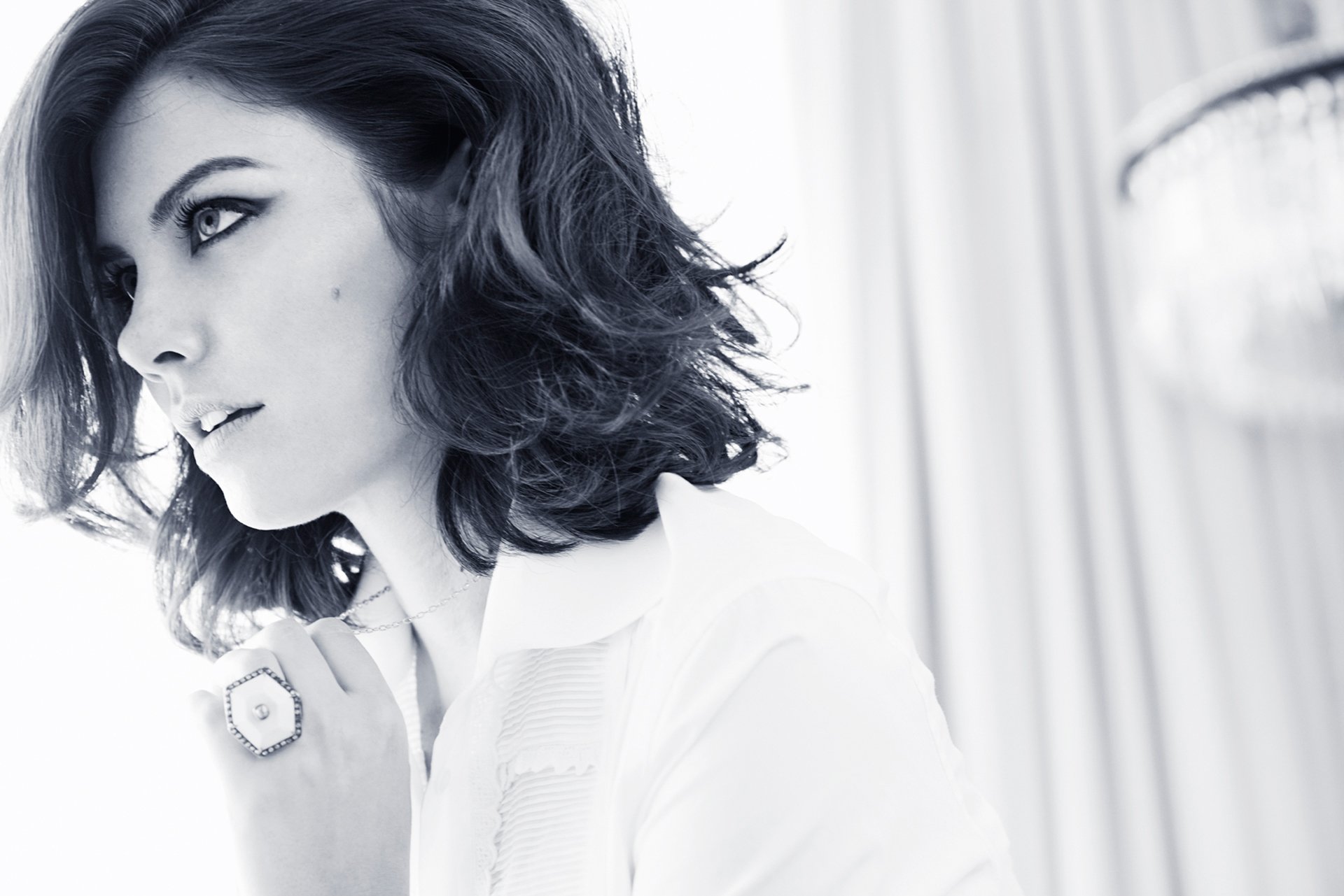 lauren cohan servizio fotografico stile philadelphia 2015