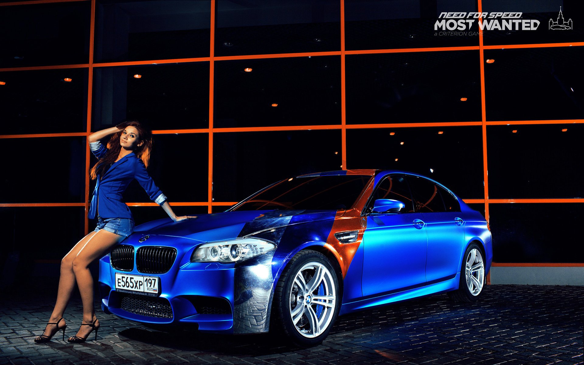 azul nfs bmw m5 piernas bmw chica most wanted smotra