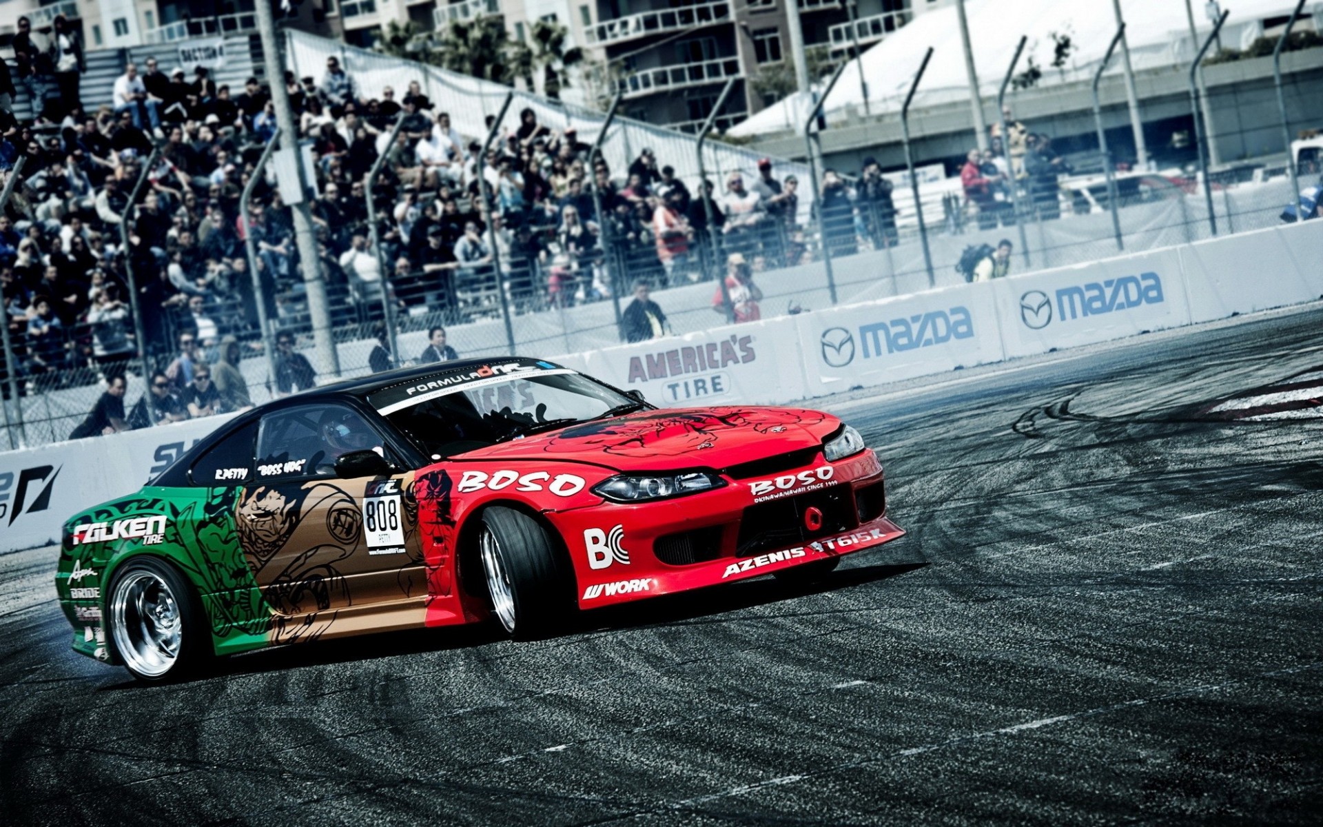 nissan deriva silvia s15 competición formula drift