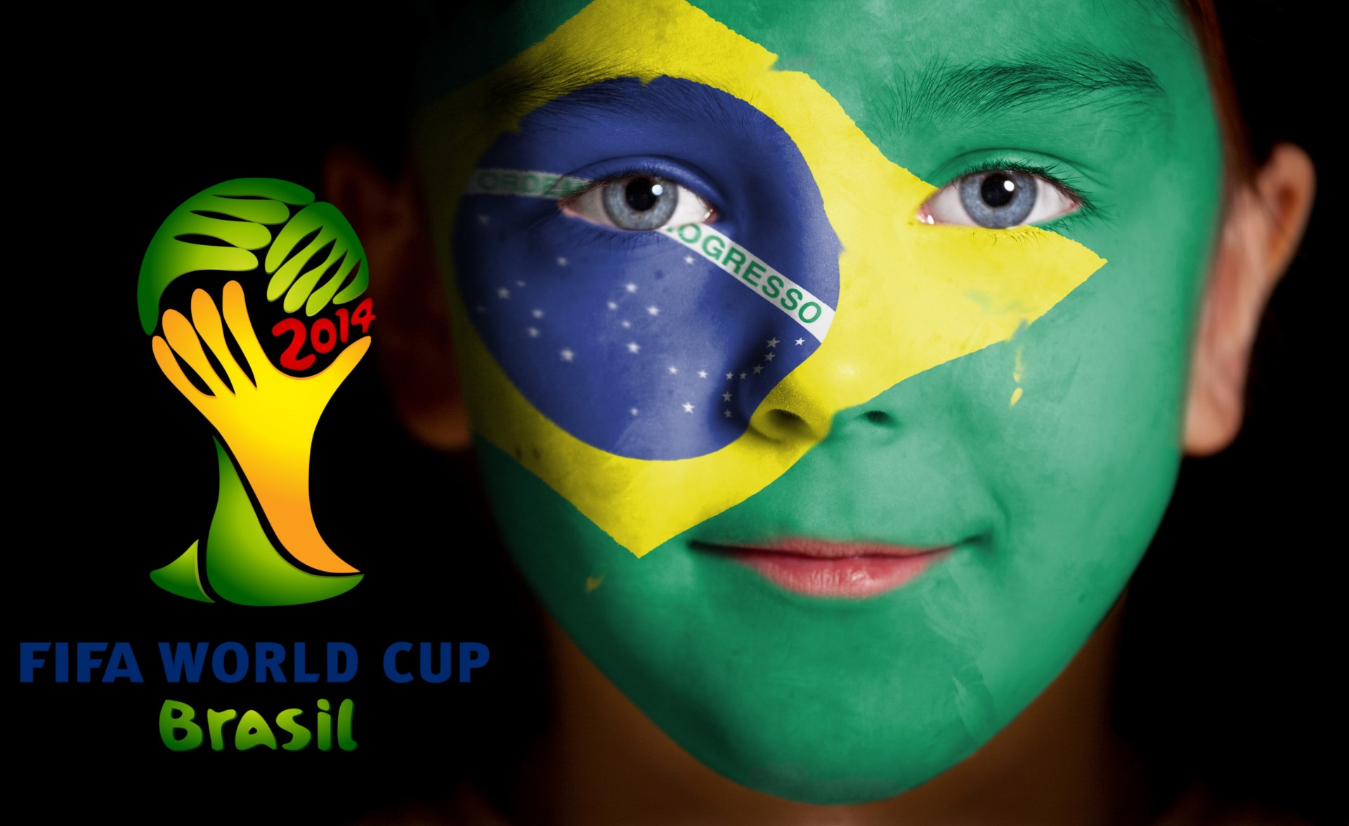 world cup flag football fifa 2014 face