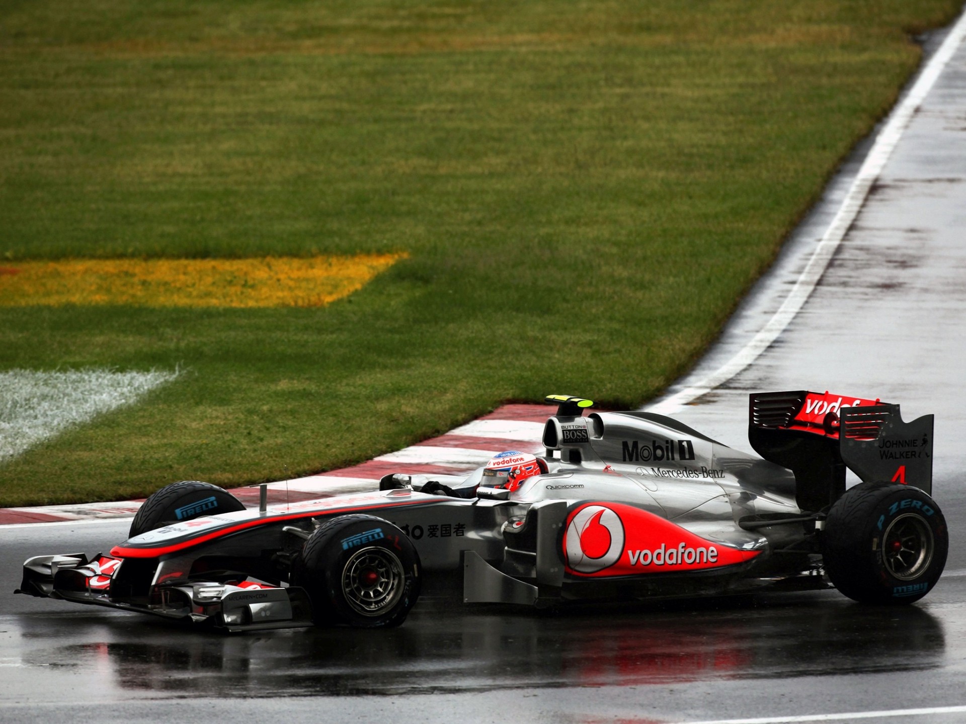 2011 f1 canadá jenson button gran premio de canadá mclaren