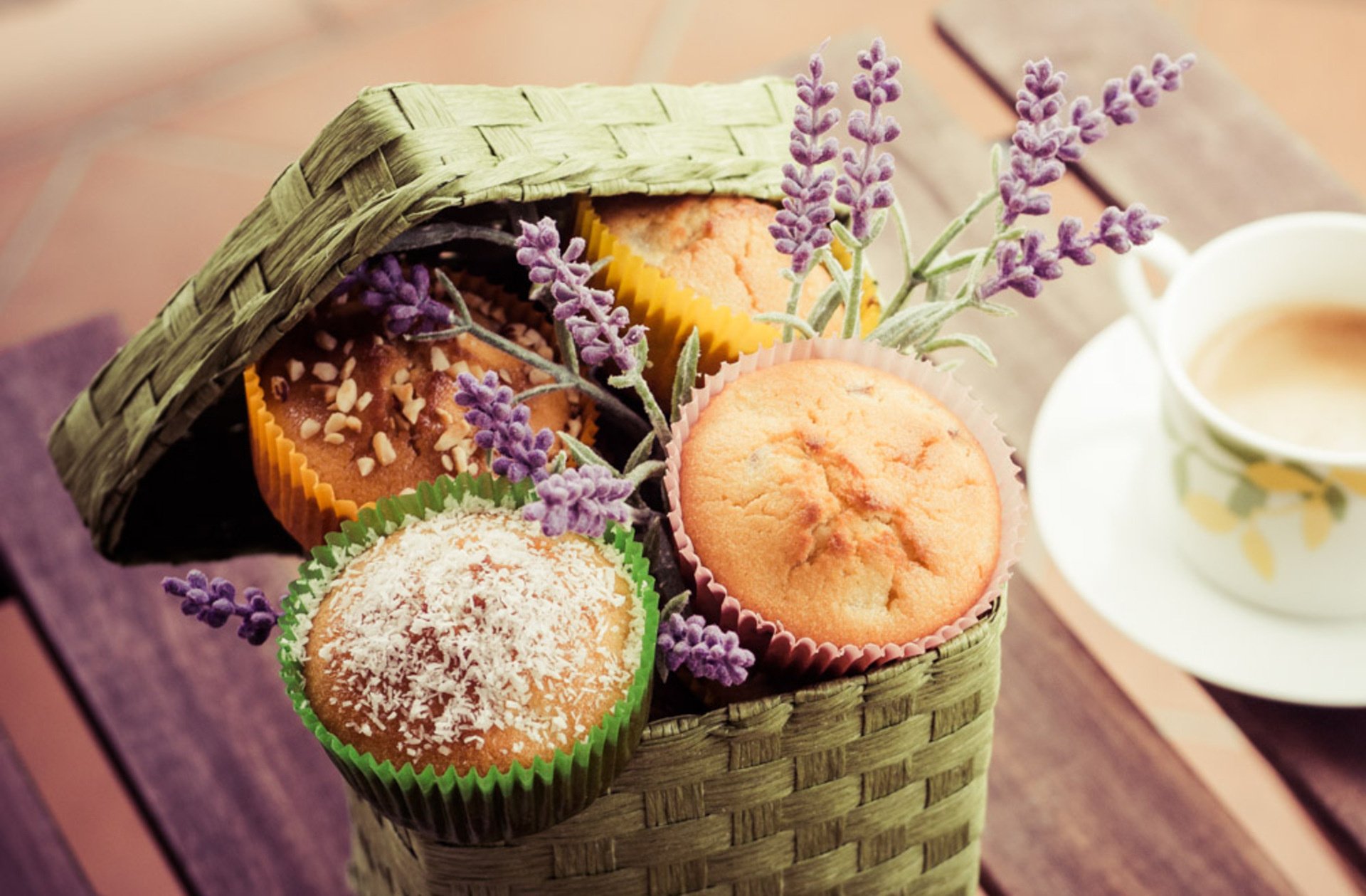 food lavender dessert cake cup coffee sweet