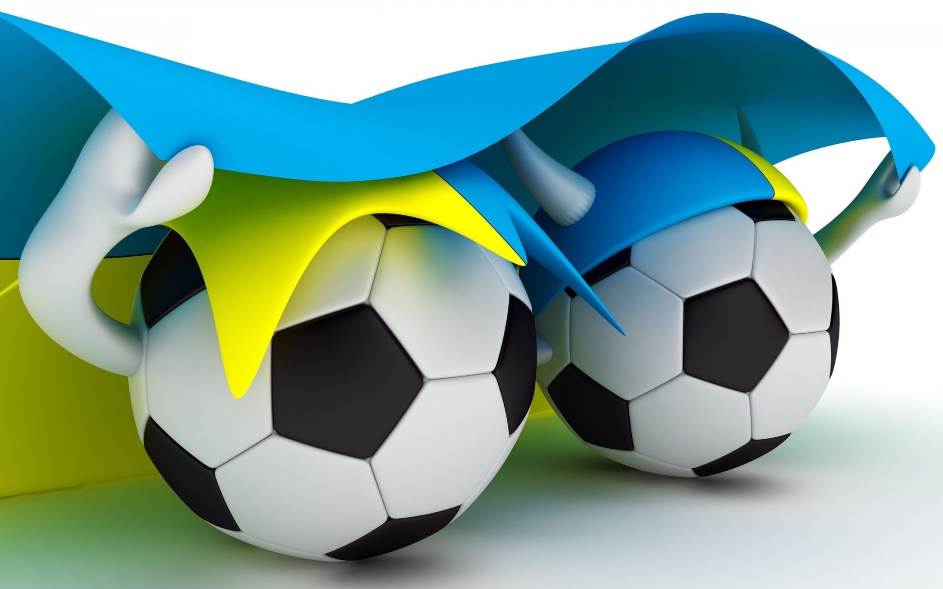 ballon drapeau ukraine football 2012 sport