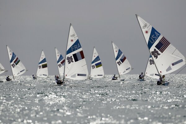 Jeux olympiques de voile à Portland