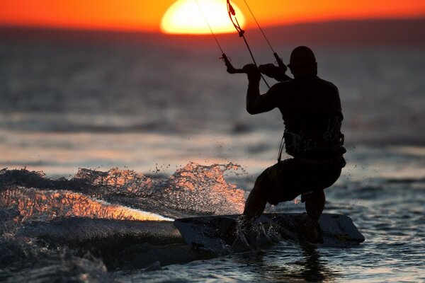 Faire du sport en haute mer