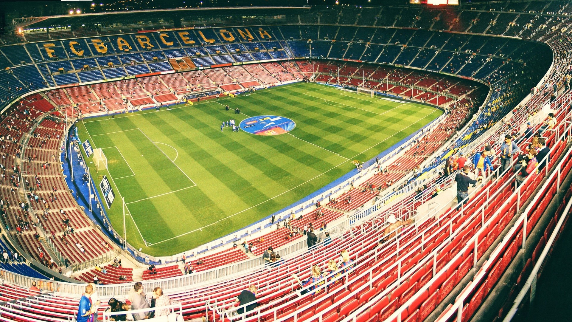 camp nou sports football stadium barcelona