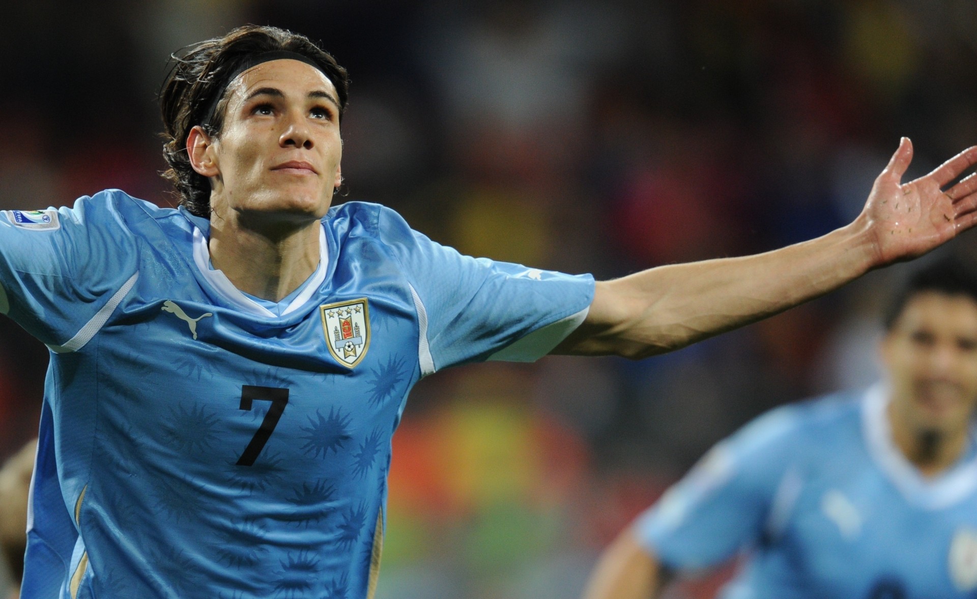 calcio napoli uruguay cavani