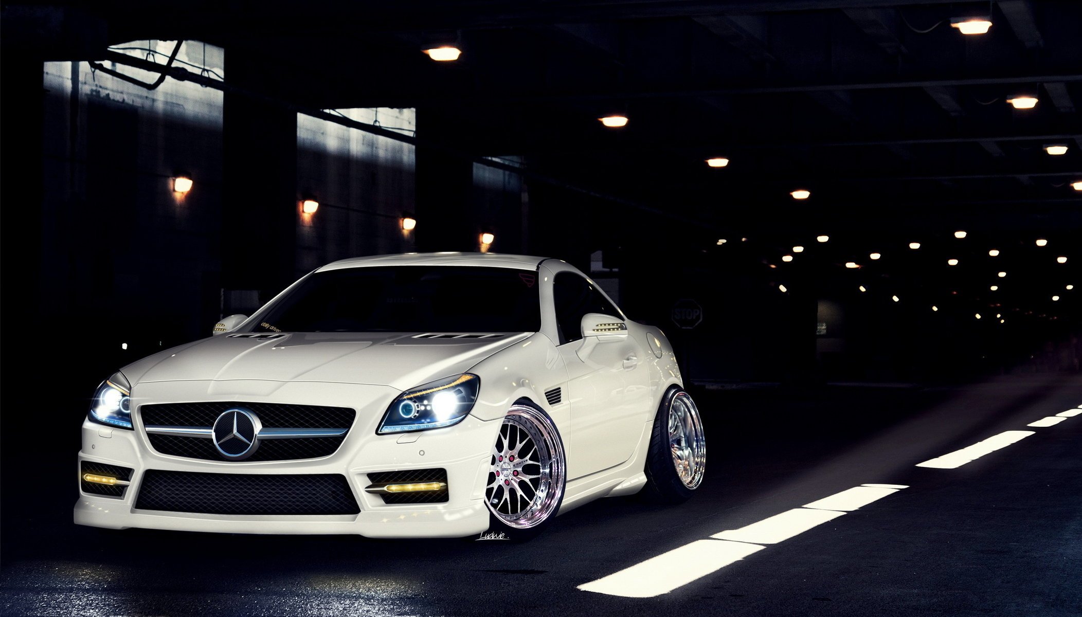 mercedes slk mercedes tuning coupe