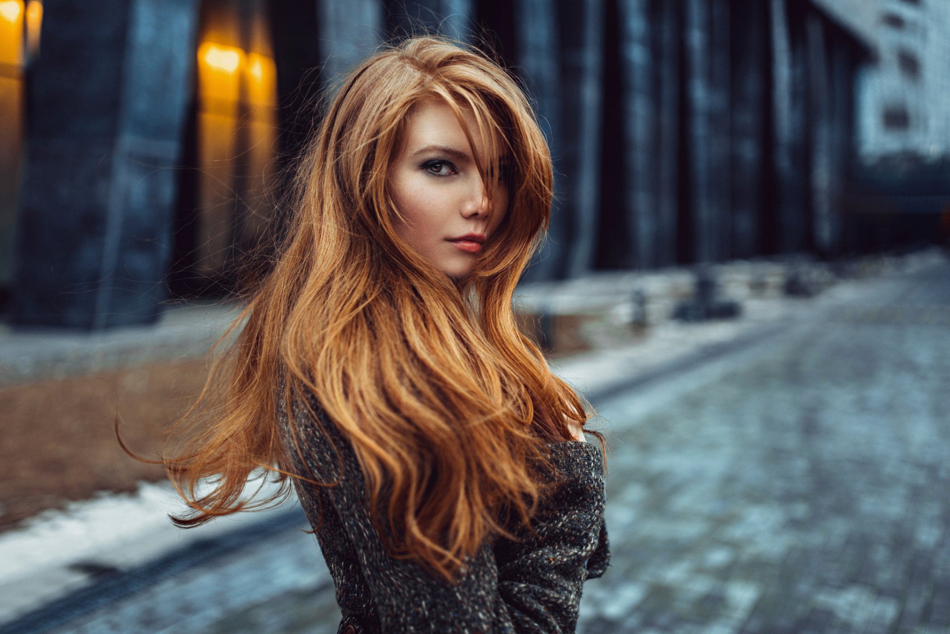 antonina tonya red hair town russia george chernyad ev