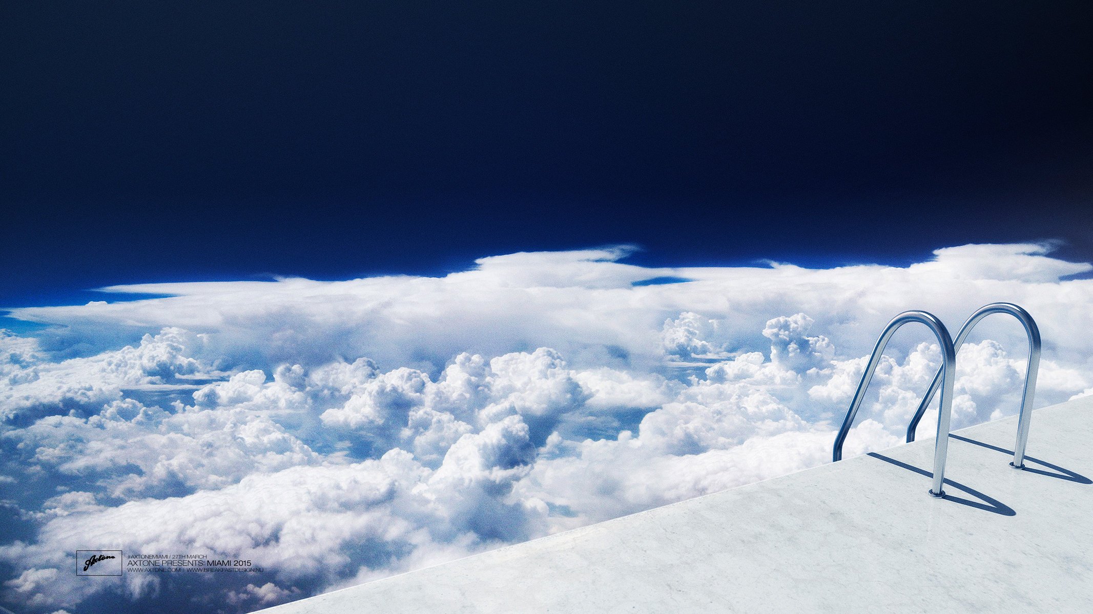 wolken höhe geländer