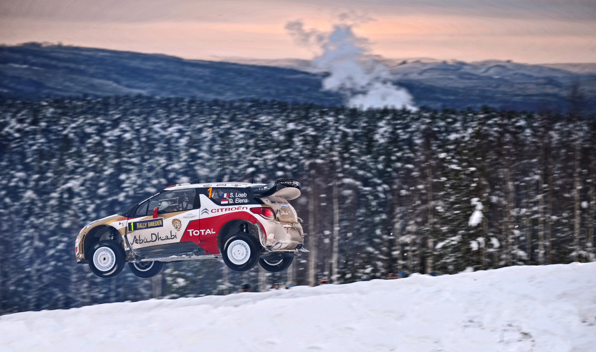 citroen daniel elena sebastien loeb wrc rally auto citroen rally ds3