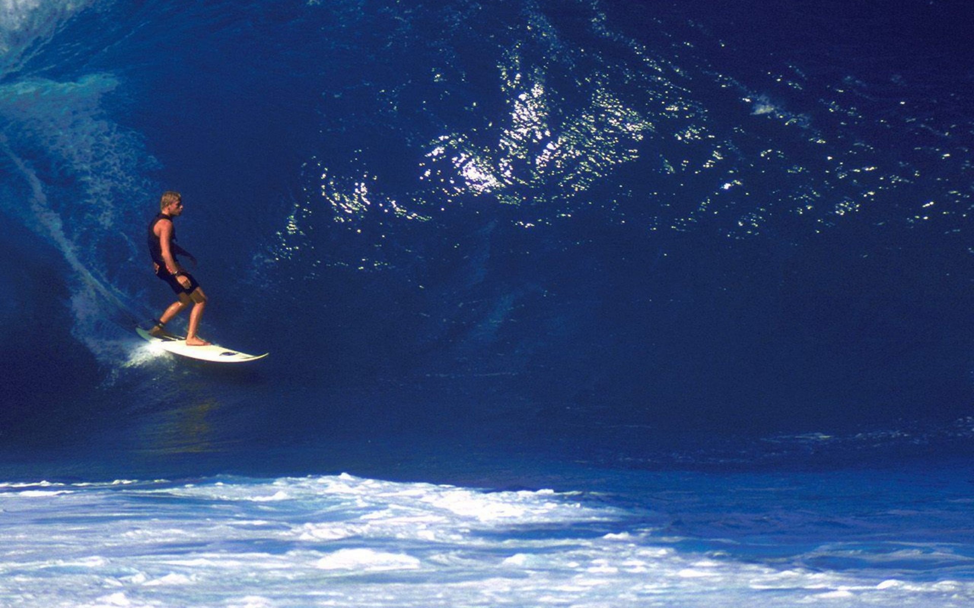 blue water sea surfing sports ocean