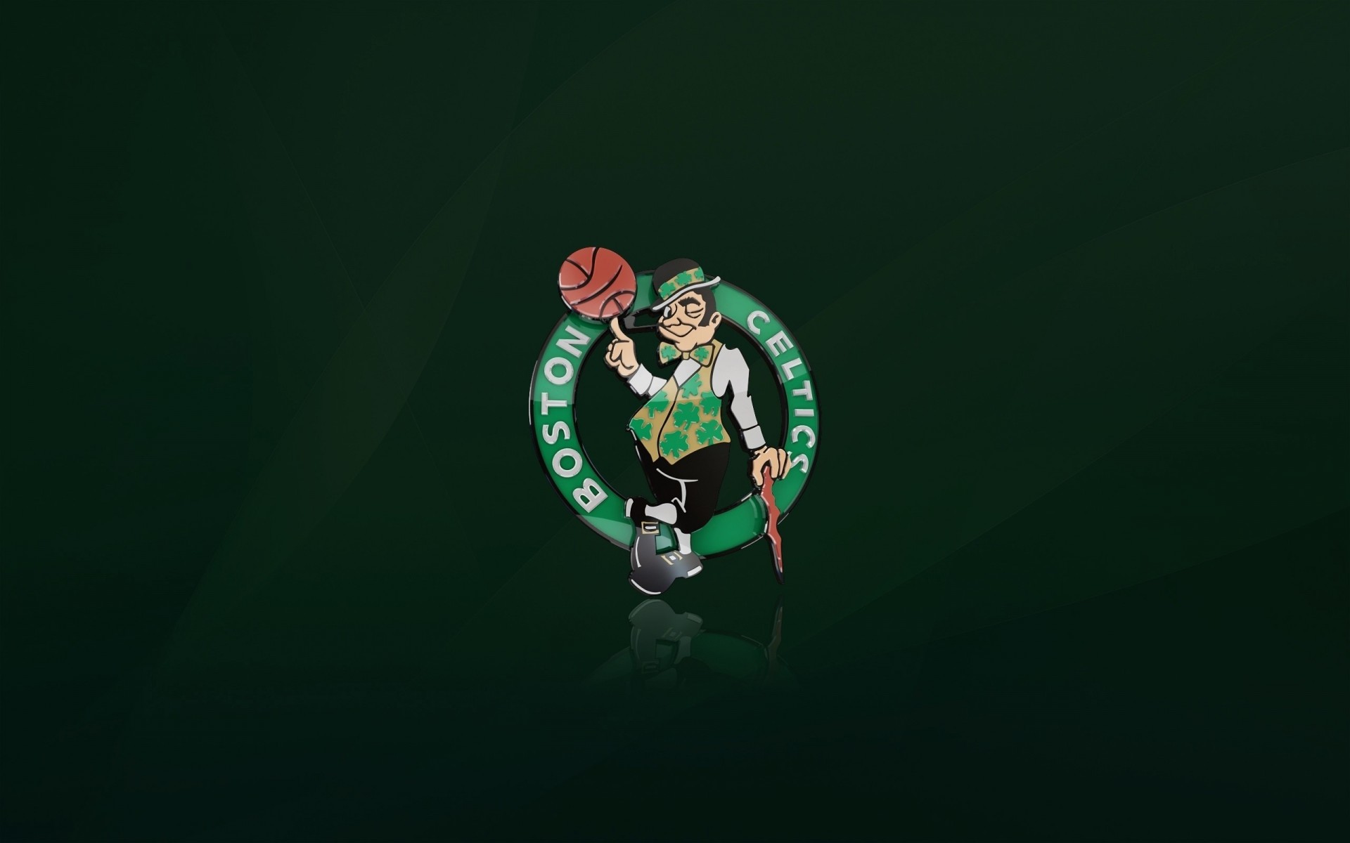 emblema fondo boston baloncesto nba boston celtics greens