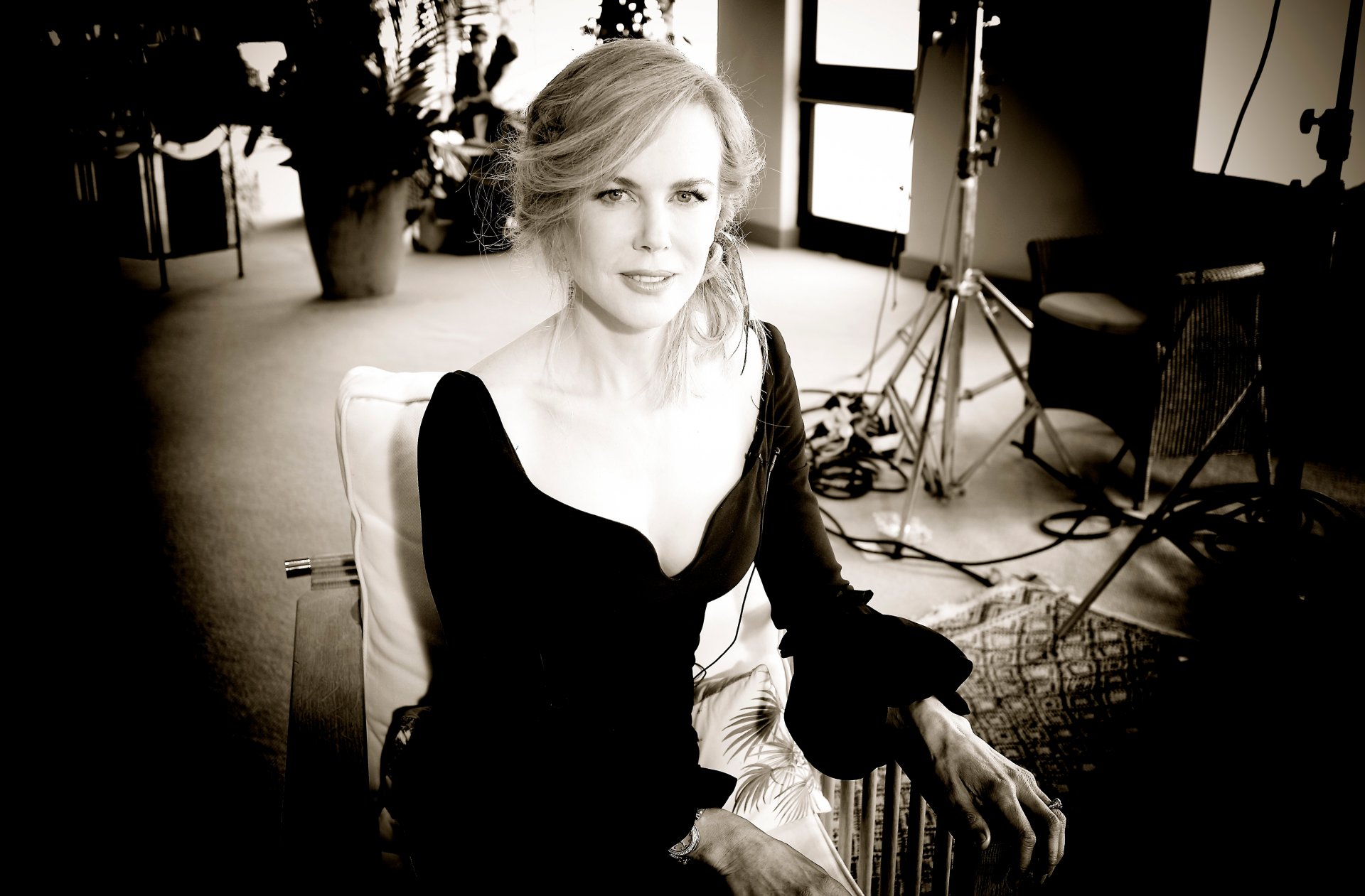 nicole kidman attrice australiana e americana tre volte vincitrice del golden globe e vincitrice del premio oscar