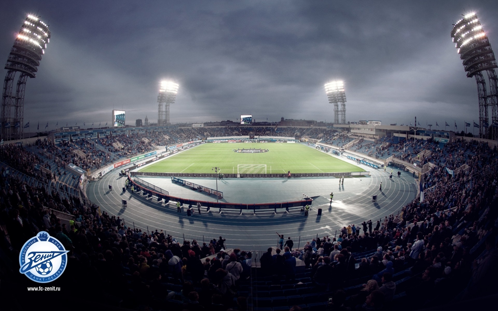 aint petersburg stadium zenit football petrovsky stands peter