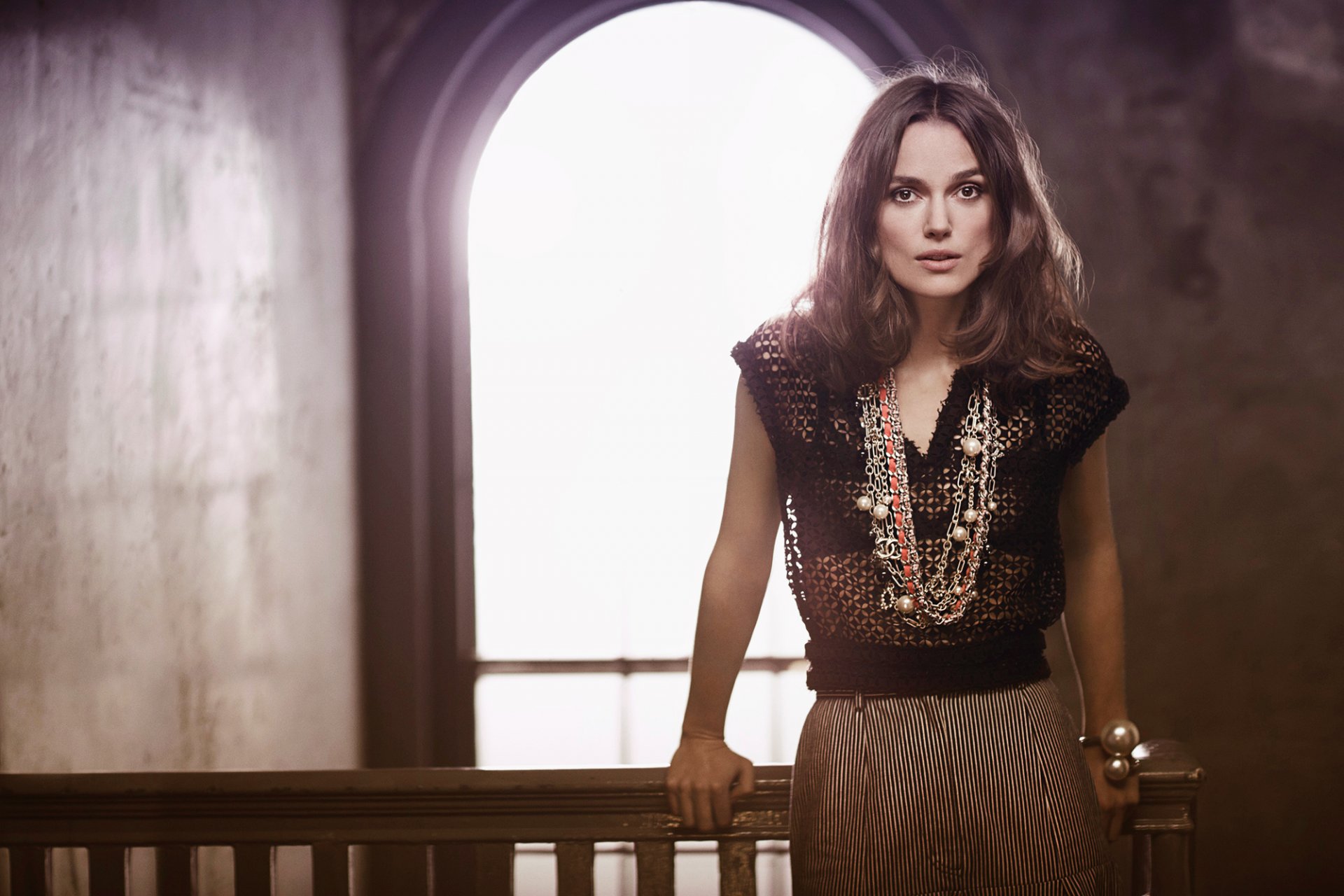 keira knightley servizio fotografico chanel coco mademoiselle