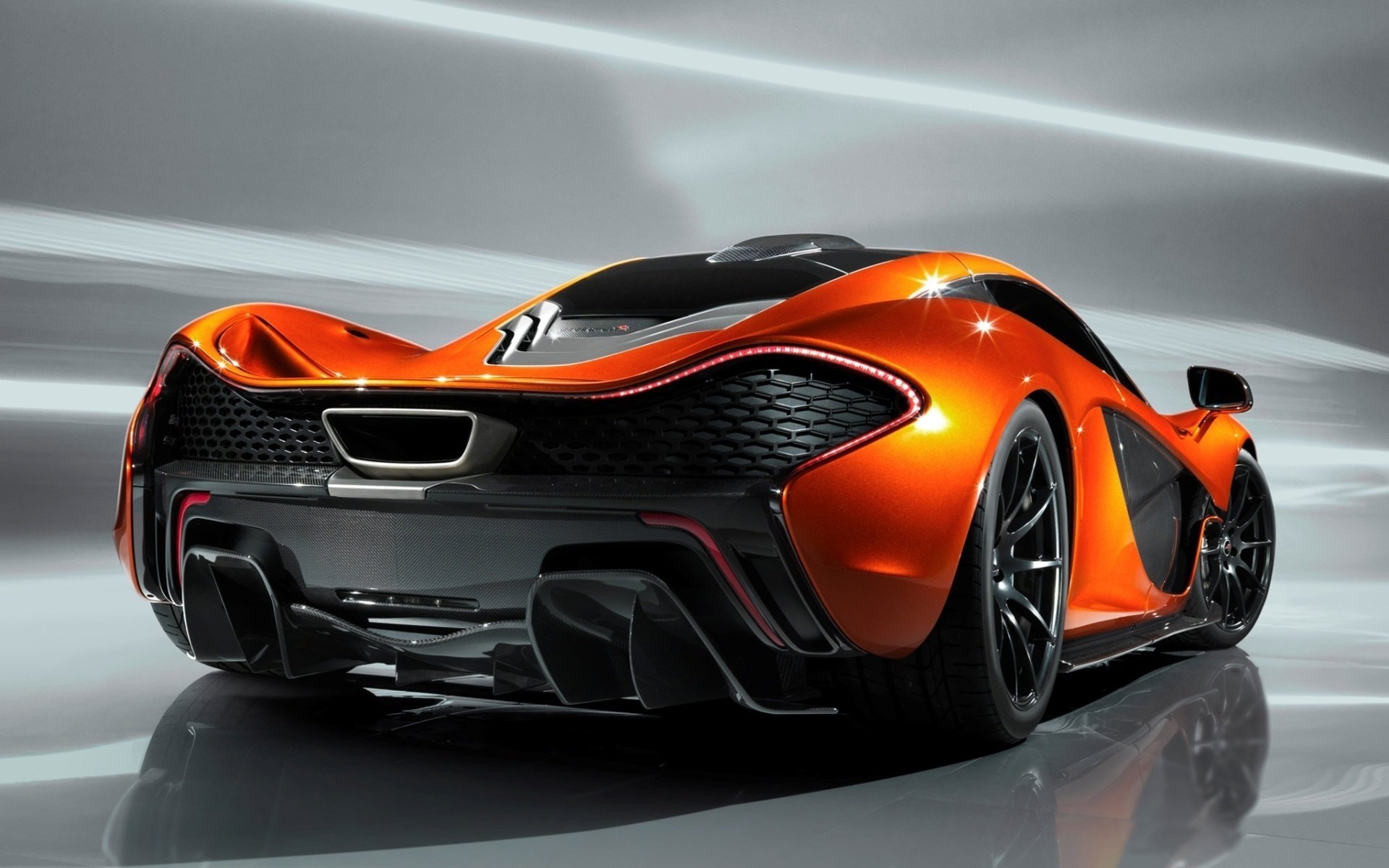 mclaren p1 supersamochód concept concept pomarańczowy mclaren p1