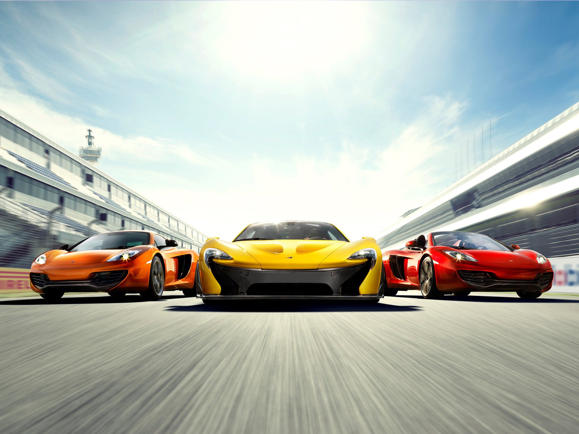 mclaren mp4-12c spyder mclaren p1 supercars three mclaren mp4-12c mixed