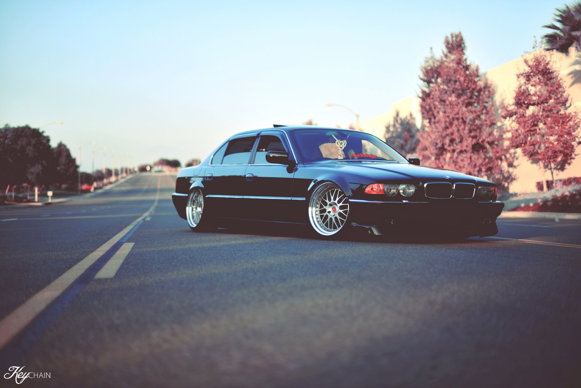 tance bmw 750il classico tuning strada bmw e38