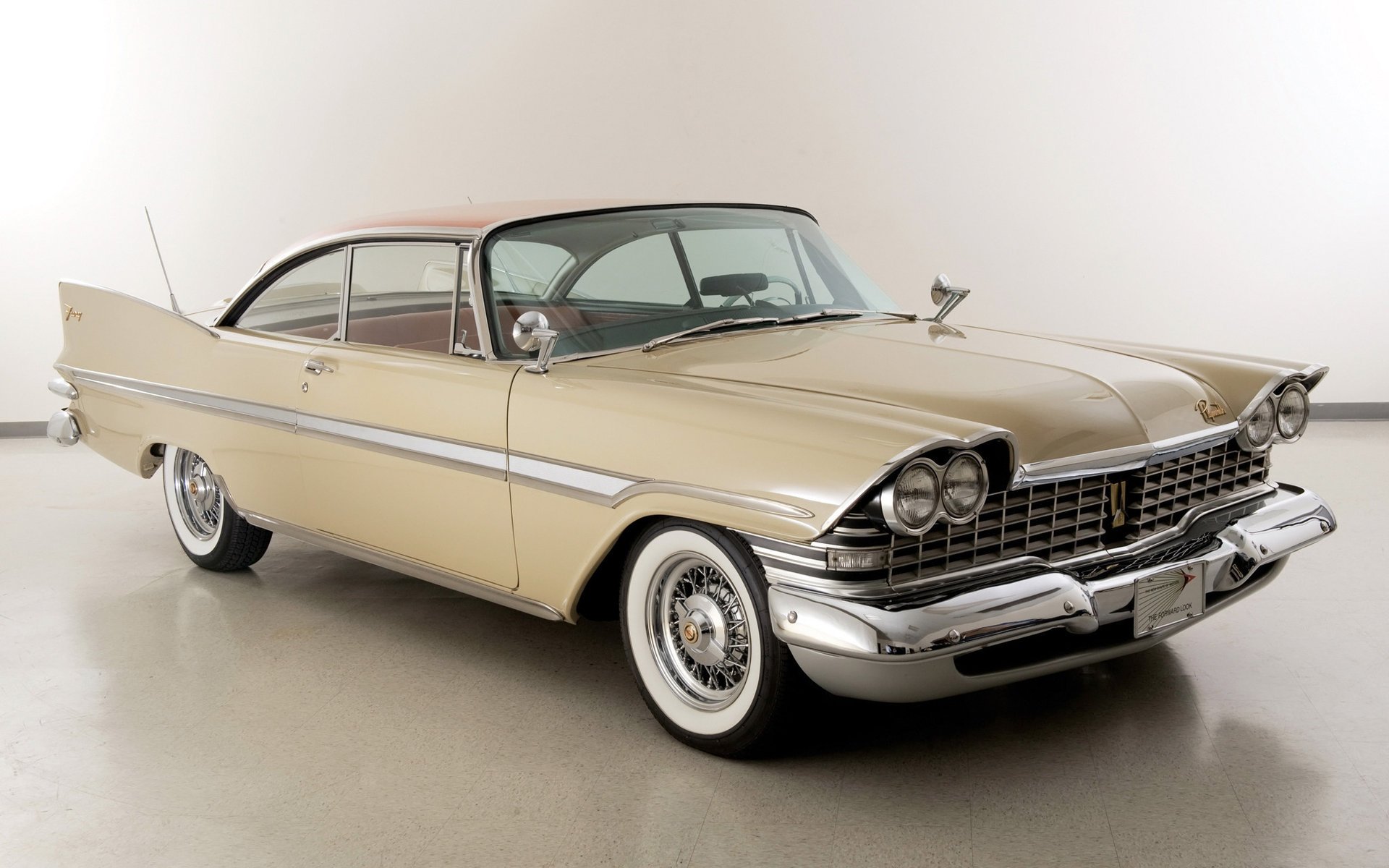 plymouth coche 1959 plymouth coupe hardtop furia retro