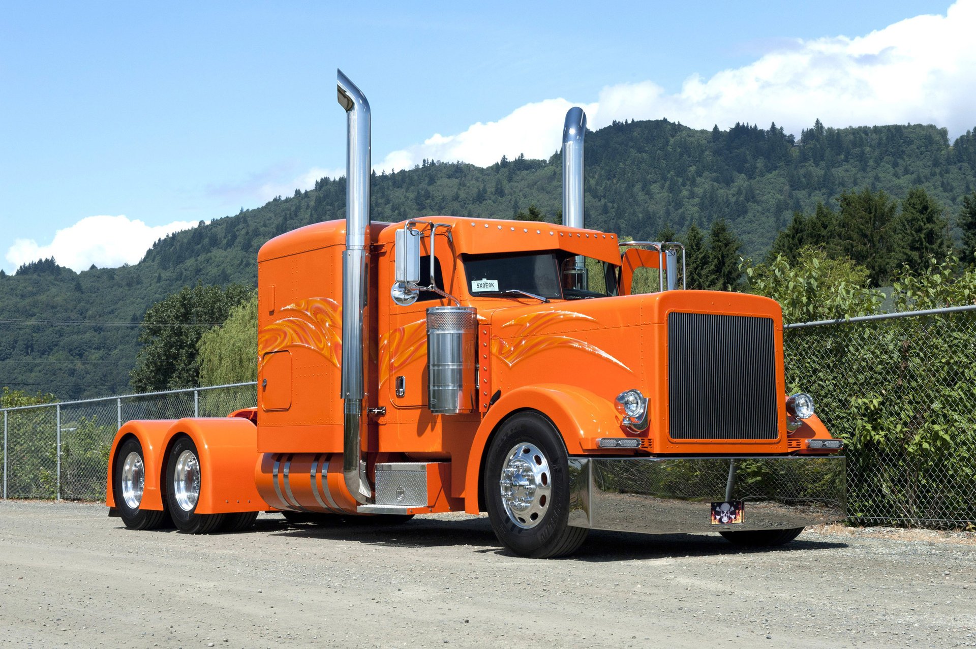 peterbilt 379 tuning ciężarówka ciągnik siodłowy