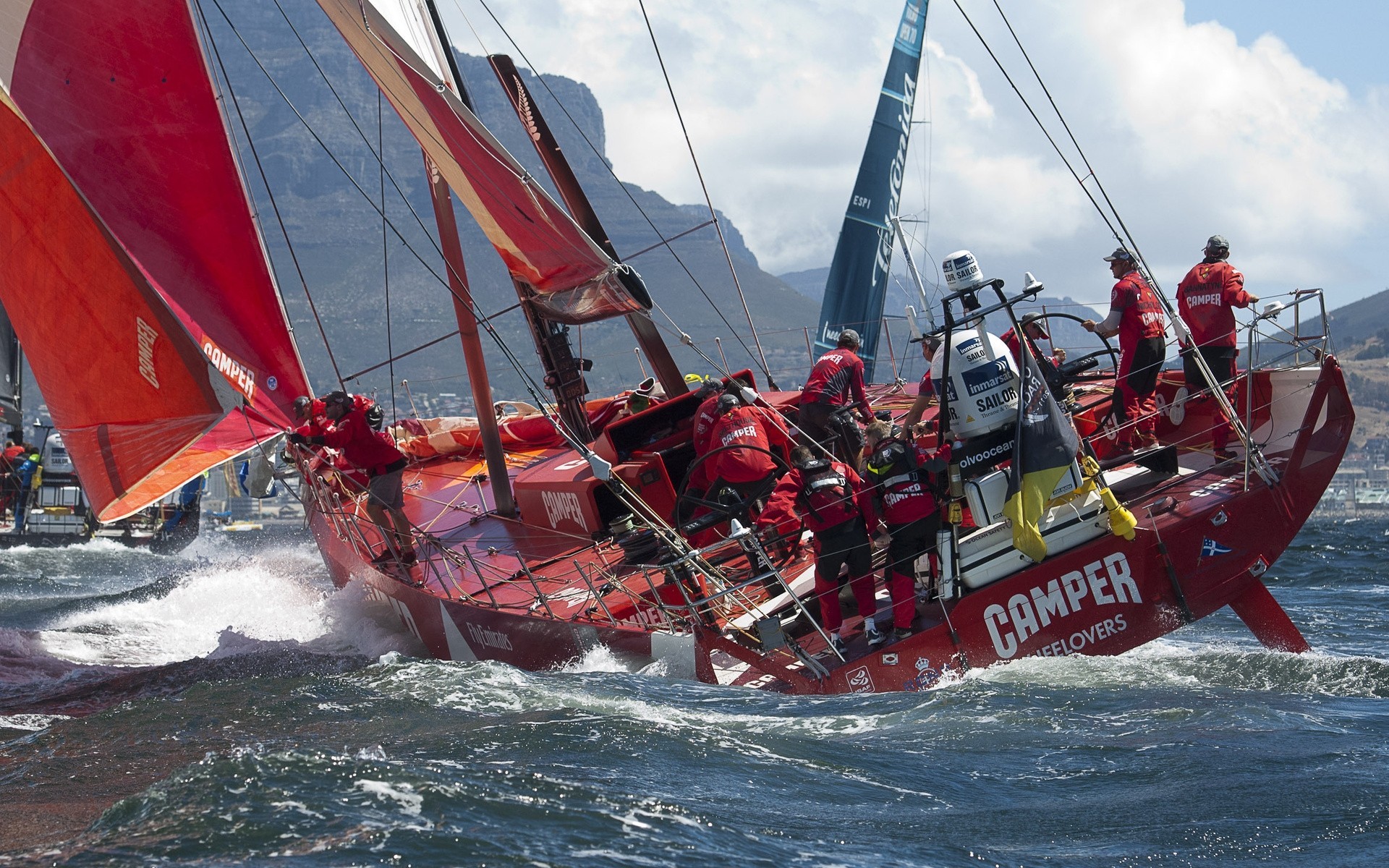 océan yacht personnes