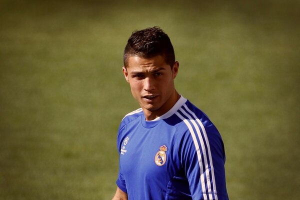 Guapo futbolista Ronaldo