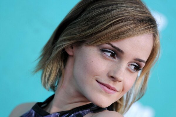 Beautiful actress Emma Watson