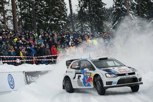 Rally de invierno Volkswagen