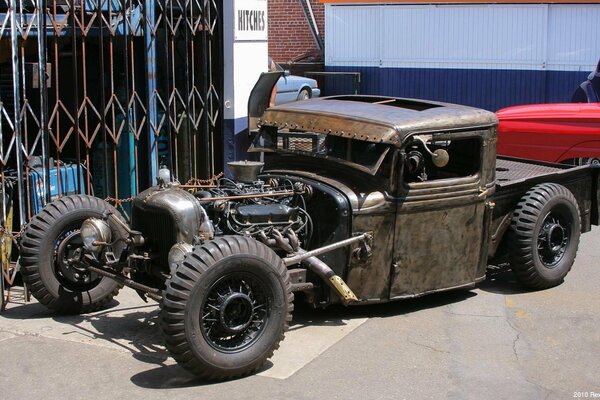 Voiture Vintage Ford