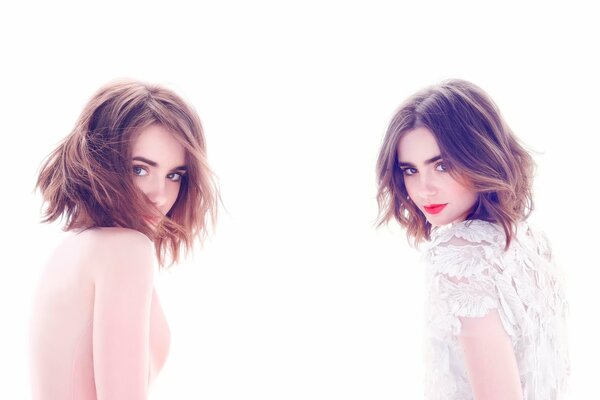 Foto di Lily Collins