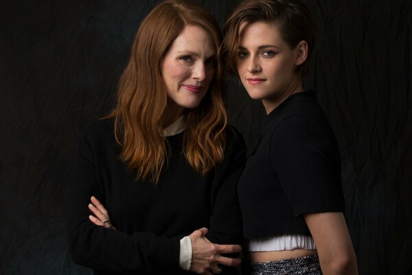 Kristen Stewart et Julianne Moore