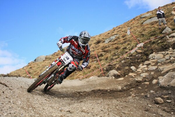 Enduro. A wonderful sport