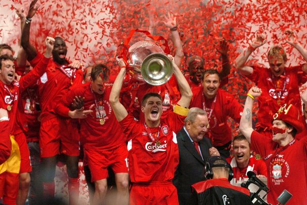 Champions League 2005 Liverpool, Inghilterra