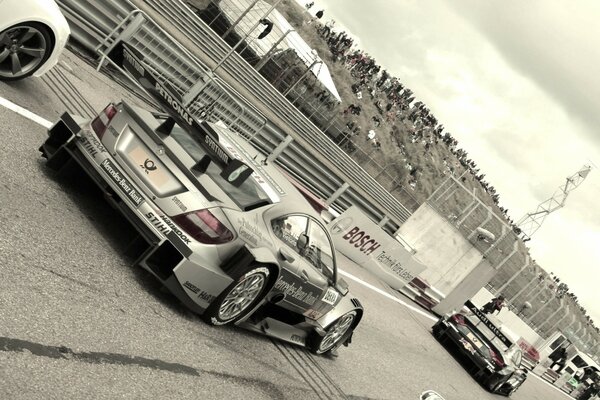 Audi sport automobile course