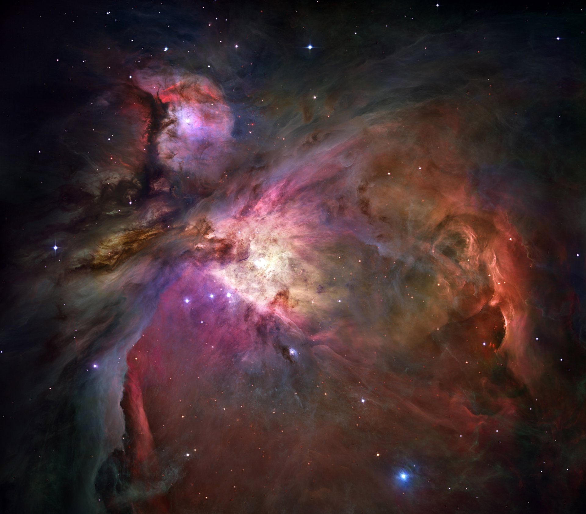 m42 nebula constellation orion