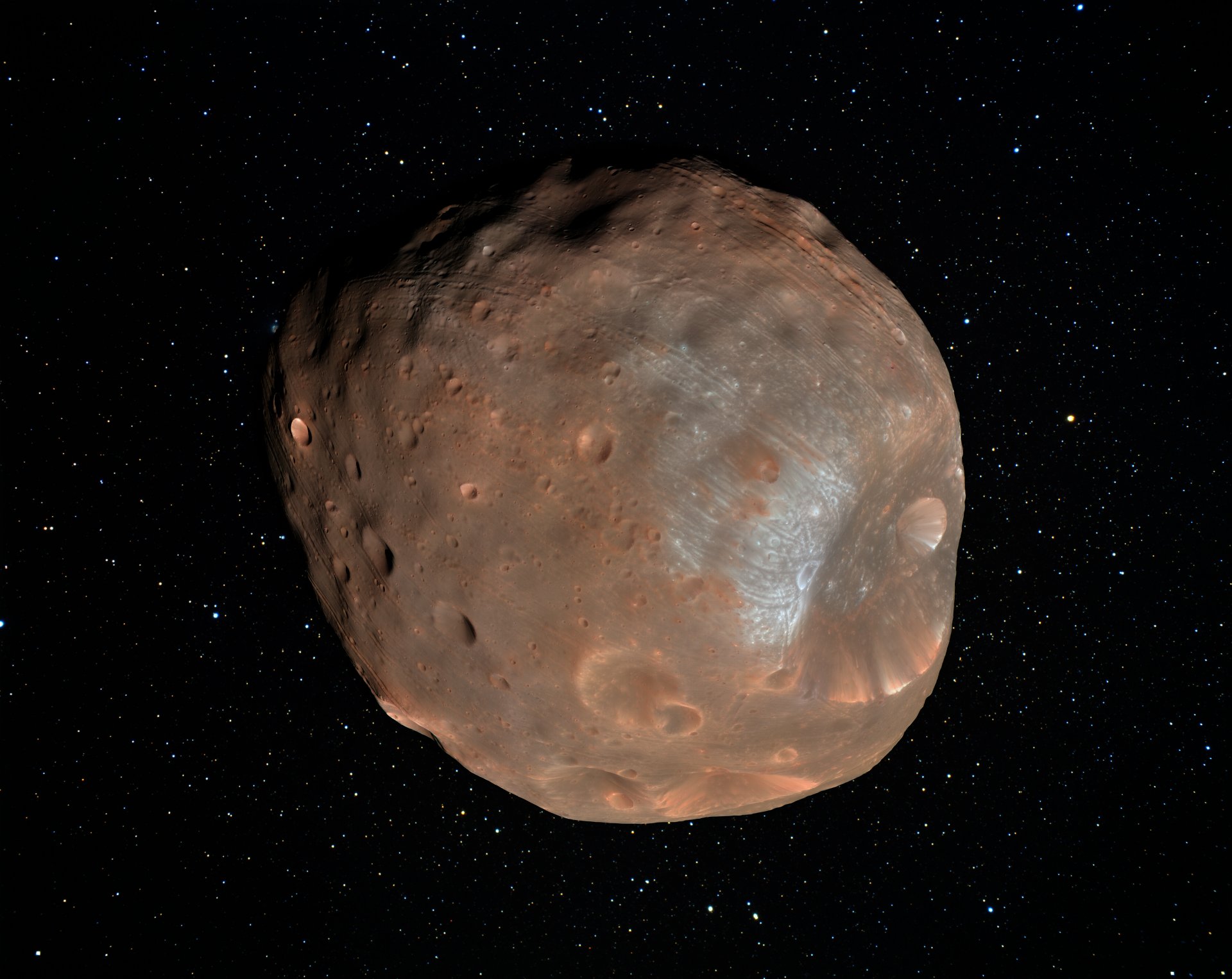 phobos satellite crateri stelle