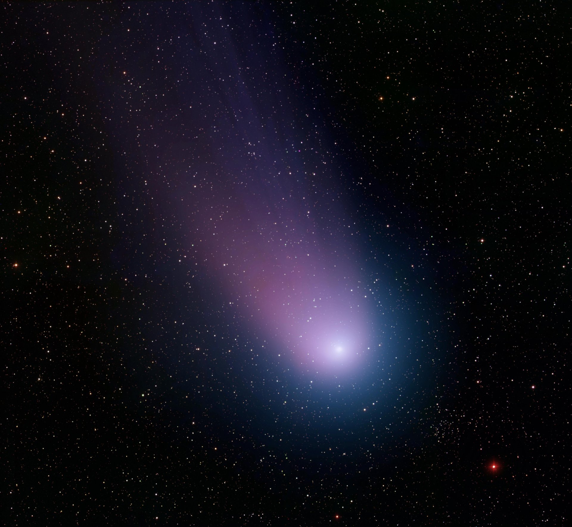 comet space star