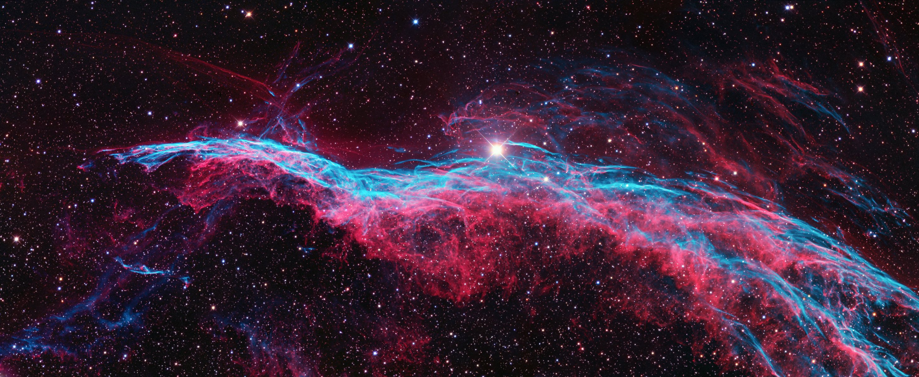 ngc6960 lbn 191 witch s broom nebula supernova in the constellation cygnu