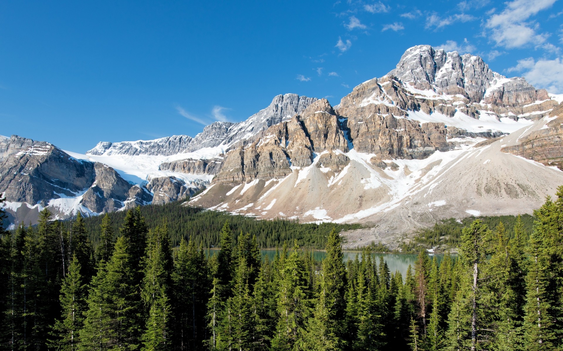 berge landschaft parks kanada